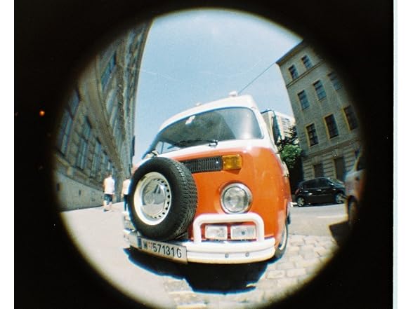 Lomography Tiger Color 200 ISO 110 Film