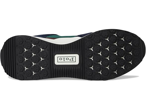 Mens Polo Ralph Lauren Train 89 Suede (9.5)