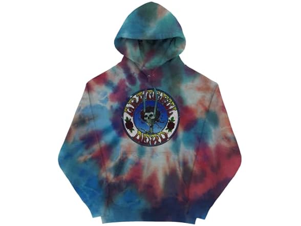 Grateful Dead Bertha Tie Dye Hoodie Med