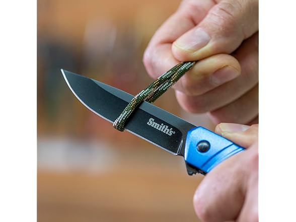 SMITH’S Gentleman’s Pocket Knife, Aluminum Handle