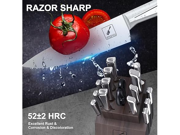 Premium Knife Sets for Kitchen