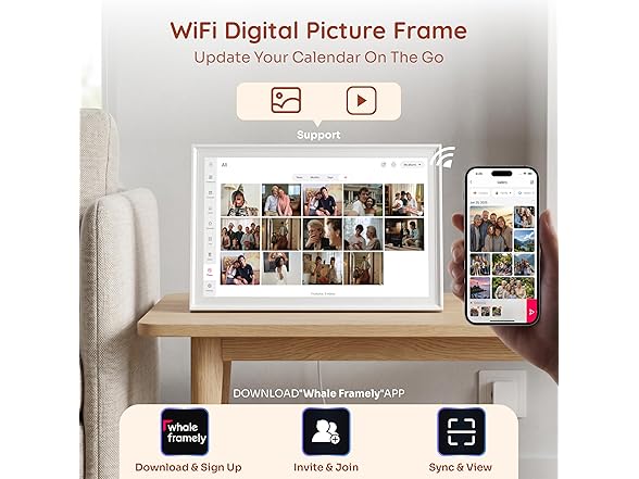 Ingnok digital Calendar