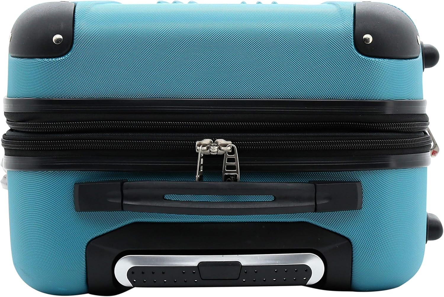 Travelers Club Hardside Luggage, Black, 5 Piece Set - Gallery 14