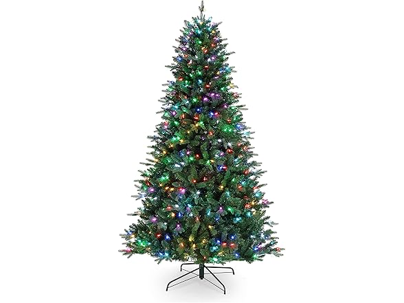 Mr. Christmas Alexa Compatible Smart Home Pre-Lit