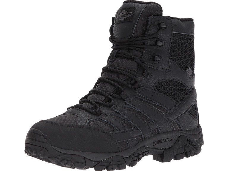 Merrell Moab 2 Mid 8" Tactical Waterproof Military Boot
