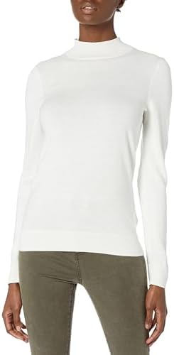 Amazon Essentials Women Lightweight Mock Sweater - Gallery 8