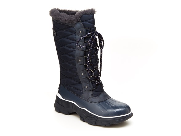 larina waterproof lug sole boots