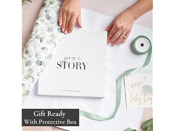 Luxury Baby Memory Book