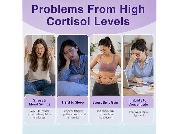 Bukouede Cortisol Supplements for Women