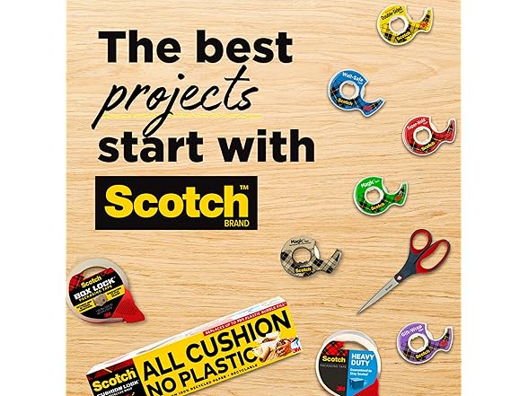 Scotch Magic Tape Desktop Dispenser, 6 R