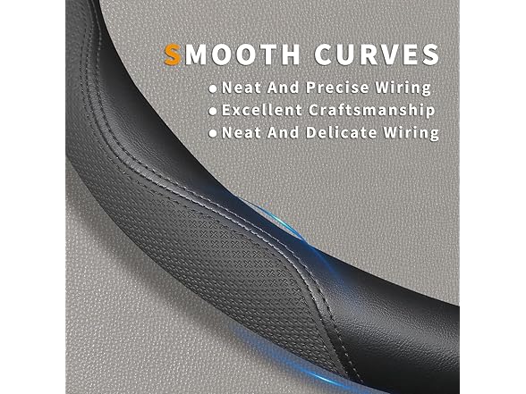 Custom-Fit for Subaru Steering Wheel Cover