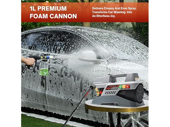 ZORVYGO 2.0 GPM Pressure Washer