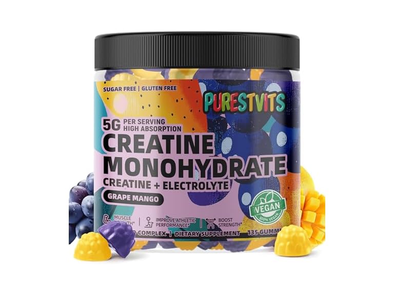 PURESTVITS W2040 creatine gummies 2