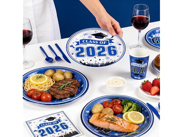 YOTOCK BC3215126082531 Graduation Plates and  - Gallery 5