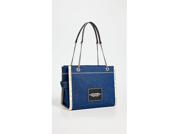 Marc Jacobs The Denim Chain Medium Tote