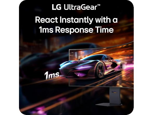 LG 37G800A-B 37-Inch Ultragear 4K UHD (3840 x 2160) Curved Gaming Monitor - Gallery 5