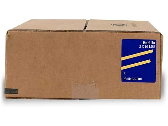 Fettucini Pasta, 10 Pound -- 2 Case