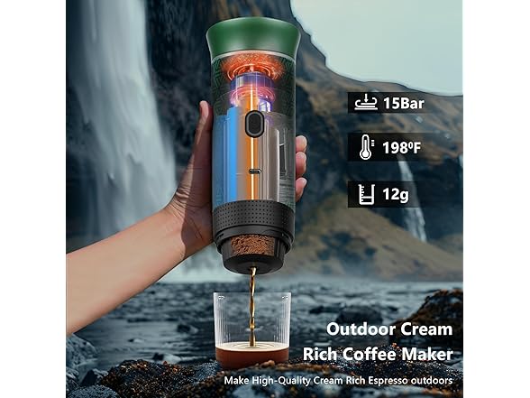 HX HECLX Coffee Maker for Camping