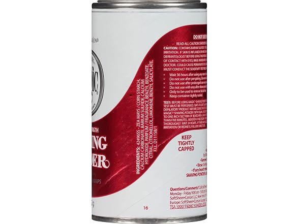 SoftSheen Magic Shaving Powder, Extra Strength