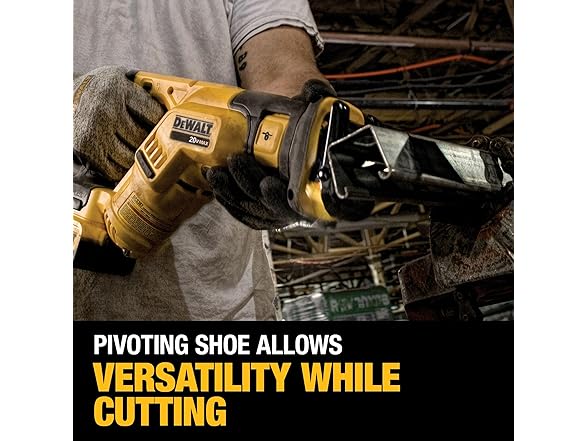 DEWALT DCS387D1 20V MAX* Cordless Reciprocating Saw Kit