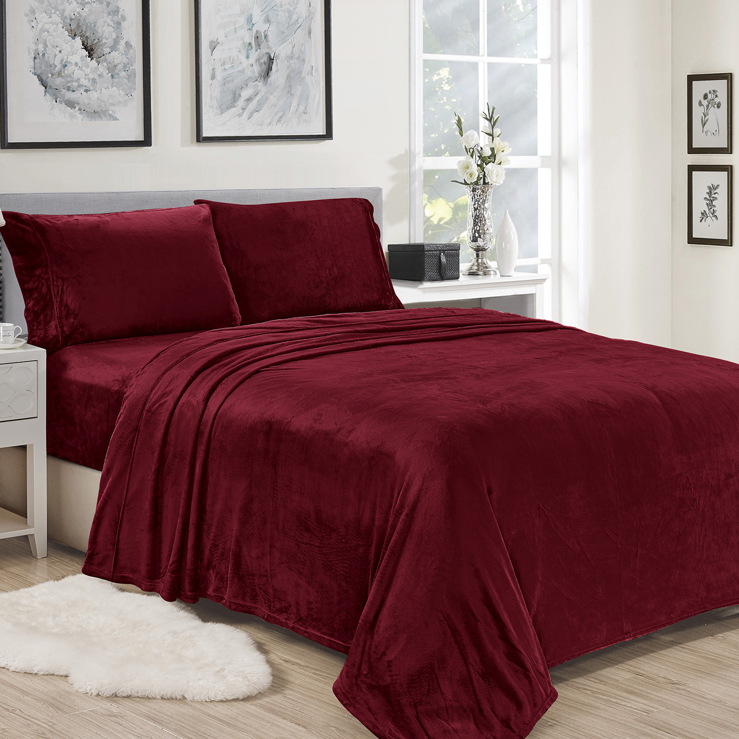 Microplush Ultra Premium Sheet Set - Gallery 11