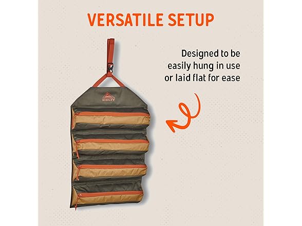 Kelty Chef Roll Kitchen Basics Organization Kit