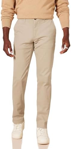 Amazon Essentials Mens Classic Fit Casual Stretch Chino Pant
