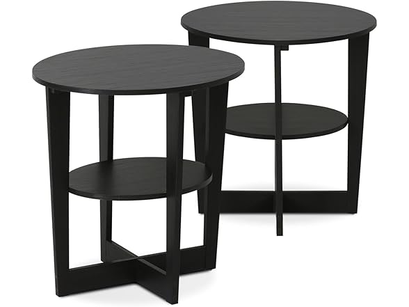 Furinno JAYA Side Table Set of 2