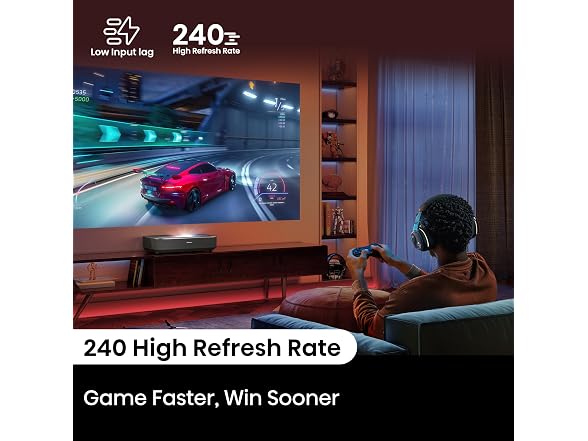 Hisense PL2 Ultra Short Throw Home Theater Projector
