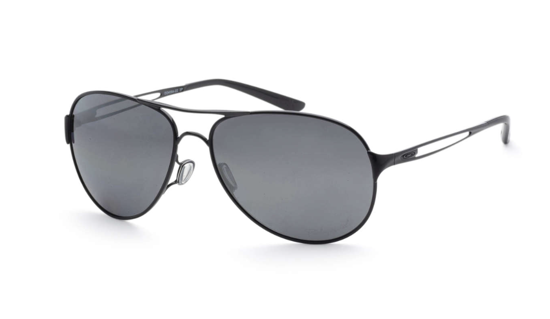 Oakley Women's Oo4054 Caveat Aviator Sunglasses - Gallery 4