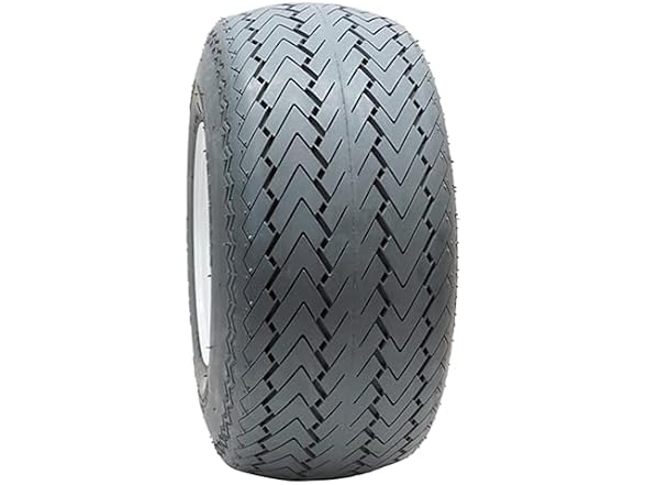 Red Hawk Golf Cart Tire 18x8.5-8 Gray
