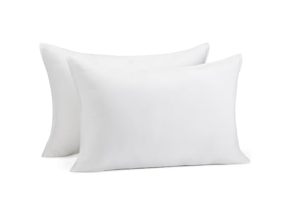 Amazon Basics Down Alternative Pillows