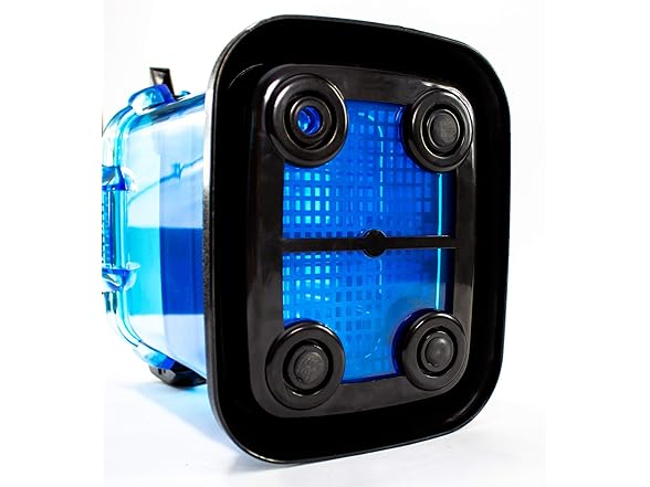 Penn-Plax Cascade All-in-One Aquarium Canister Filter