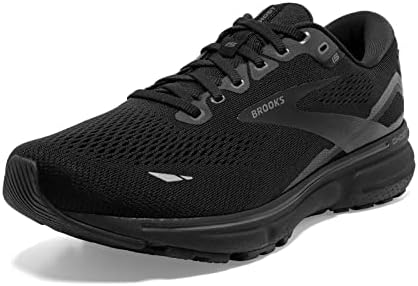 Brooks Ghost 15 Women's Shoes Black/Black/Ebony Size 9.5