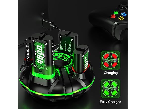 Xbox Controller Rechargeable Battery 4-Pack