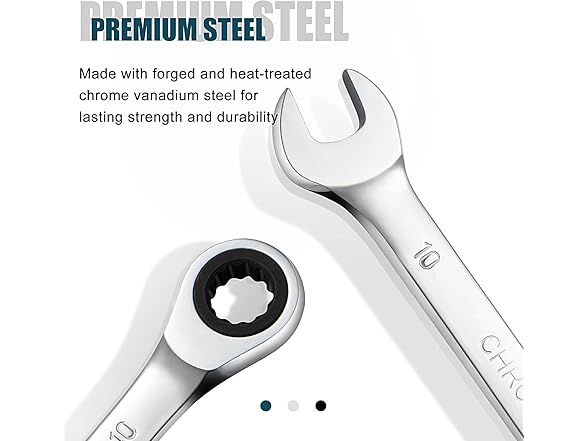 SORAKO 10mm Ratchet Wrench