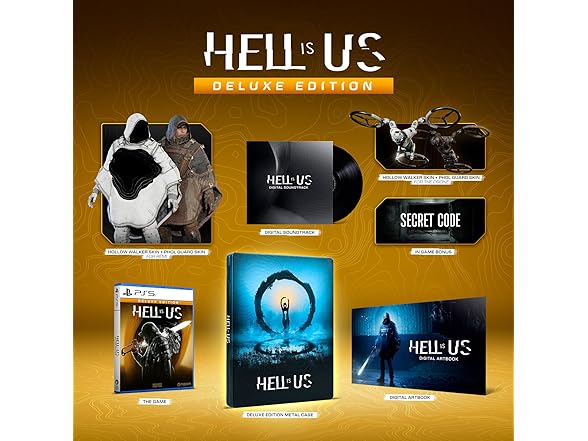 Hell is Us Deluxe Edition