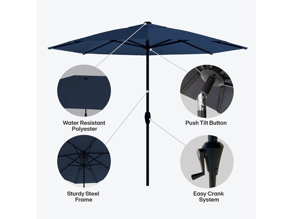 Above QuickSwap 2, 9 FT Umbrella -Choose Color