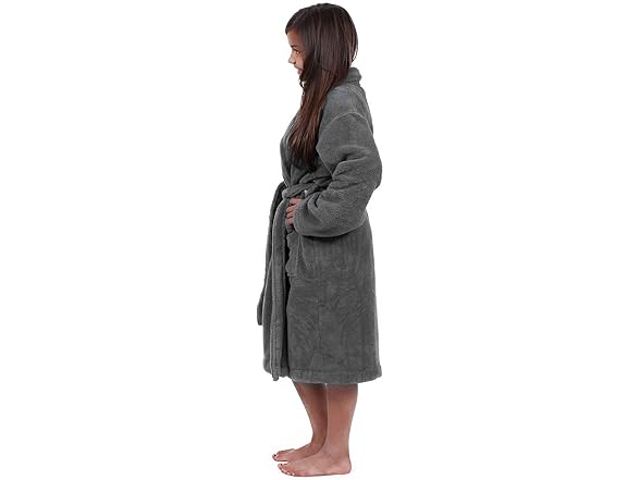 Girls Ultra Soft Plush Bathrobe