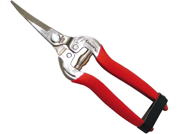 Corona Long Curved Snip, Stainless