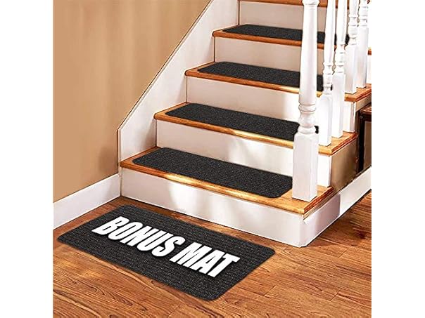 $31.99, Was $70, 54% Off! 14 Pack Non Slip Stair Treads Carpet dealfomo