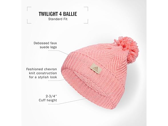Adidas Womens Twilight Ballie Beanie
