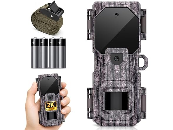 LynHawk Mini Trail Camera IP66 0.1s