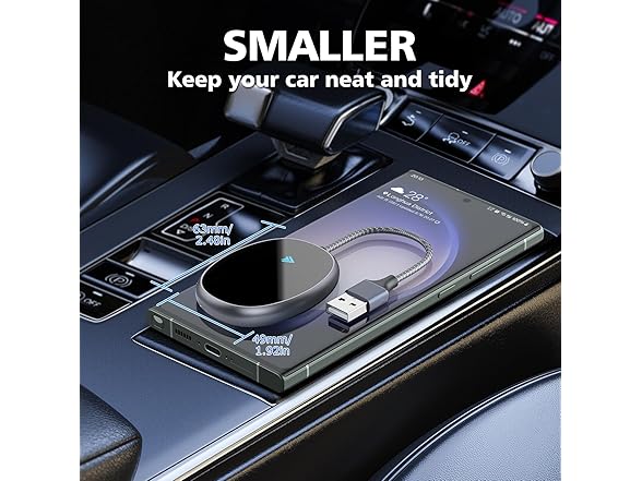 Wireless Android Auto Car Adapter