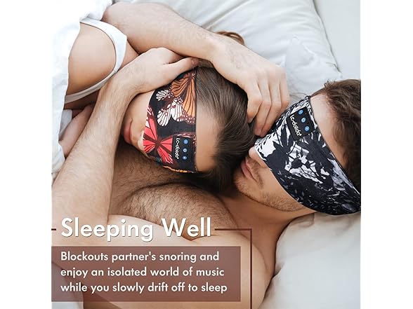 LC-dolida Sleep Bluetooth Headband