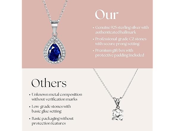 Celestara Teardrop Crystal Set