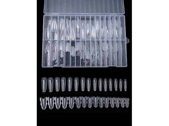 Klimonla Sandwich Dual Nail Forms