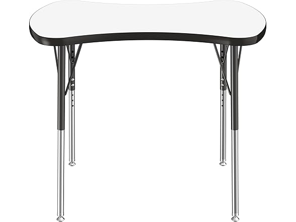 FDP Dry-Erase Collaborative Bowtie Activity School, Office Table