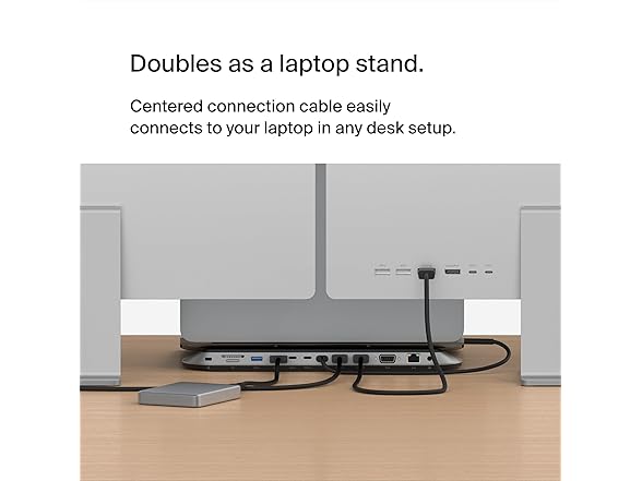 Belkin Connect 11-in-1 Universal USB-C Pro Dock