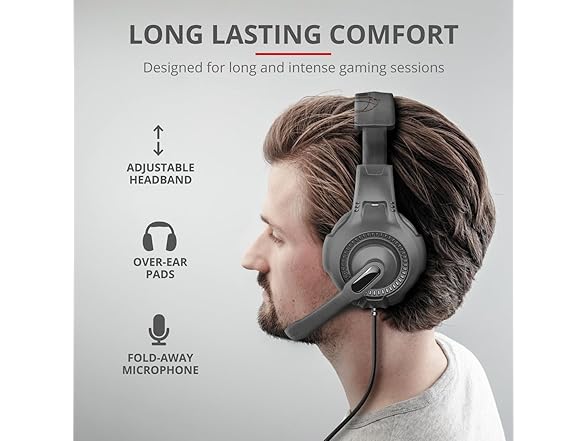 Noise Cancelling Gaming Headphone
